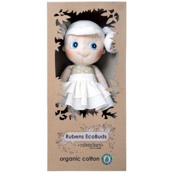Rubens Barn Organic Ecobuds Doll, Daisy