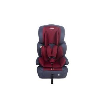 Scaun Auto 76-150 cm Isofix Rosu