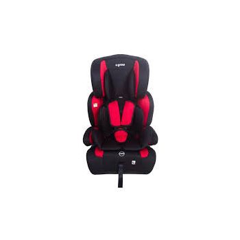Scaun Auto 76-150 cm Rosu/Negru
