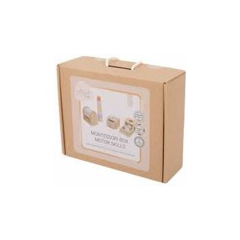 Set De Jucarii Montessori Pentru Motricitate Cutie Educativa 2 Ani+ Box