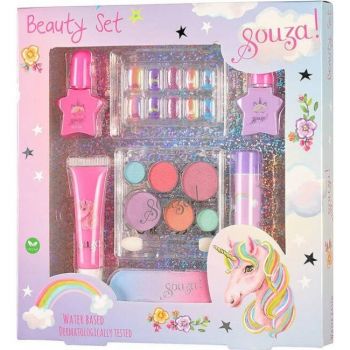 Set Unicorn Machiaj  3ani+ Roz