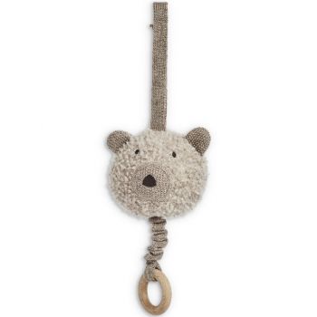 Smallstuff Music Mobile, Wool Boucle, Nature Melange (40011-41)