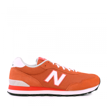Sneakers bărbați New Balance 515 portocalii din piele și textil 2869BPSL515BRDVPO