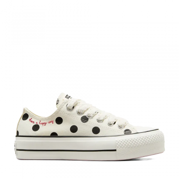 Sneakers femei Converse CHUCK TAYLOR ALL STAR LIFT  albi 2949DPS10689A