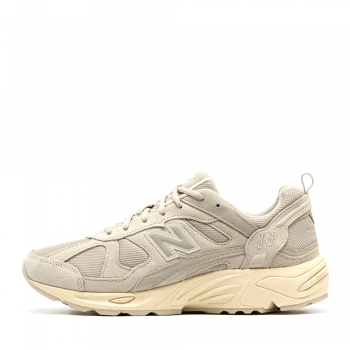 Sneakers New Balance 878 bej din piele și textil 2869DPSM878JS1VBE