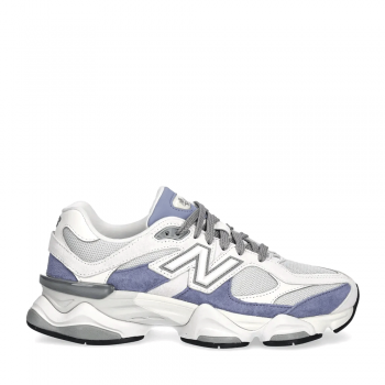 Sneakers femei New Balance 9060  albi din piele și textil 2879DPS9060JBAVA