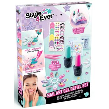Style 4 Ever Nail Art Gel Refill Kit (324)