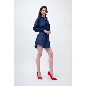 Tailored Shirt Dress