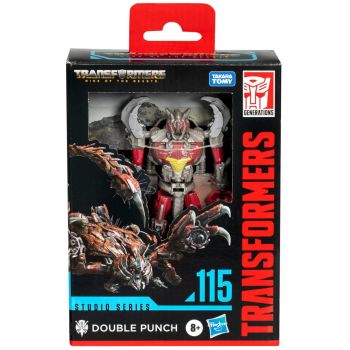 Transformers Deluxe Class Double Punch 115 Phigoura Drases 11cm (g0533)