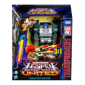 Transformers Generations Legacy United Leader Class Overcharge Phigoura Drases 19cm (g1039)
