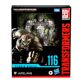 Transformers Leader Class Apelinq Phigoura Drases 21cm (g0480)