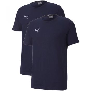 Tricou barbati Puma Teamgoal 23 Casuals 2-pack 65657806
