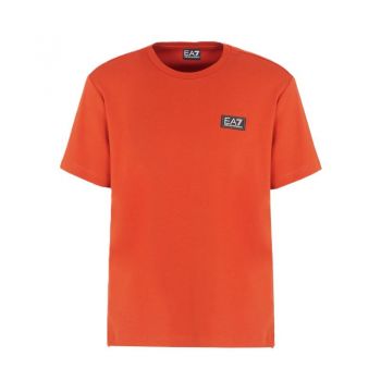 Tricou EA7 M TAPE M TEE SS ZIP