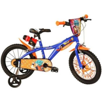 Bicicleta copii 4-6 ani, 16 inch, Dragon Ball, Dino Bikes DB616DR