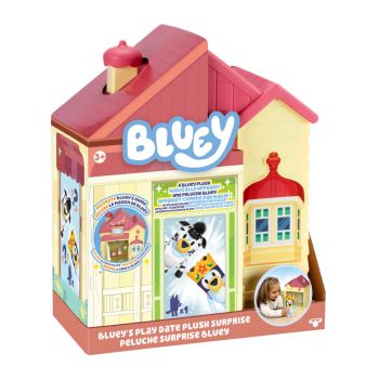 Bluey Blueys Playdate Plush Surprise (90319)