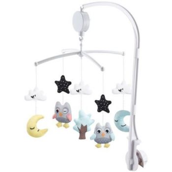 Carusel muzical pentru patut Chipolino Owls
