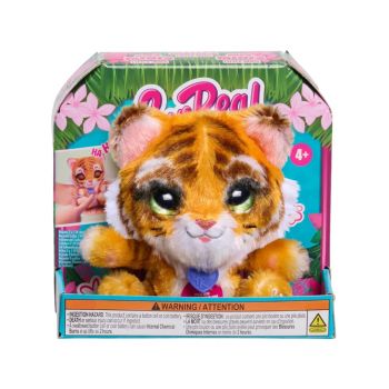 Furreal Little Hugs Tiger 11cm