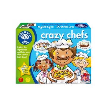 Joc educativ Bucatarii nazdravani CRAZY CHEFS