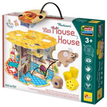 Joc montessori  - casuta soricelului