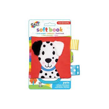 Jucarie Educativa Carticica Moale Pets Multicolor