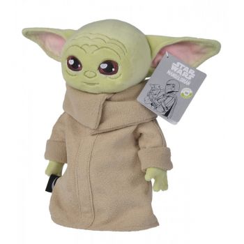 Jucarie Mandalorian baby yoda 28cm