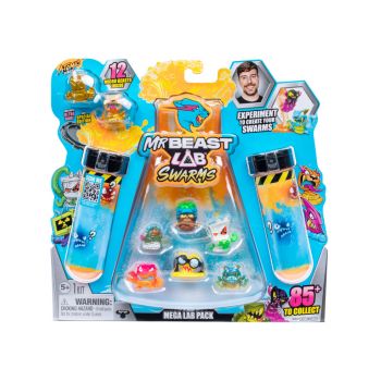 Mr. Beast Lab Mrbeast Lab Swarms Mega Lab 12 Pack Series 2 Random (20389)