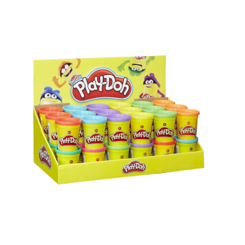 Plastilina Play-doh Clay Single Random Tub (b6756)