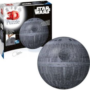 Ravensburger - Puzzle 3D Star Wars Steaua mortii 540 piese