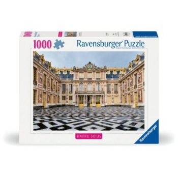 Ravensburger - Puzzle castele minunate Palatul Versailles Franta 1000 piese Ravensburger - Puzzle castele minunate Palatul Versailles Franta 1000 piese