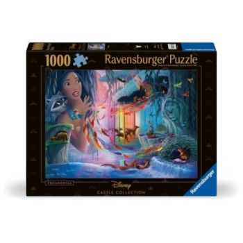 Ravensburger - Puzzle colectia de castele Disney Pocahontas 1000 piese