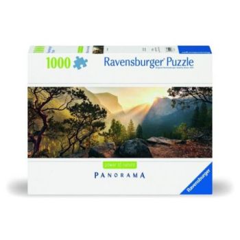 Ravensburger - Puzzle panorama parcul Yosemite 1000 piese design nou Ravensburger - Puzzle panorama parcul Yosemite 1000 piese design nou