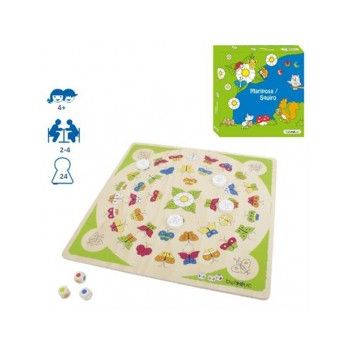Set 2 jocuri: Mariposa si Squiro - Beleduc