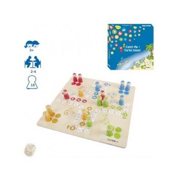 Set 2 jocuri: Prinde-ma si Insula Testoaselor- Beleduc