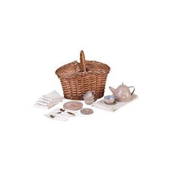 Set Ceai In Cos Picnic Soricelul