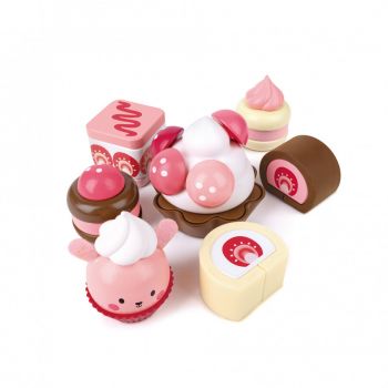 Set Desert cu capsuni