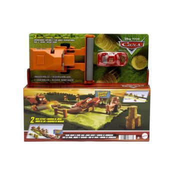 Set Disney And Pixar Cars Frank Escape Stunt Race (hrx48)