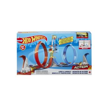 Set Hot Wheels Loop & Launch Track (grw39)