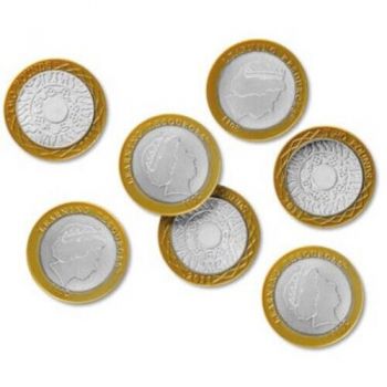 Set Monede de jucarie