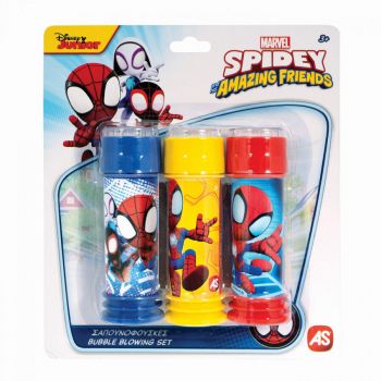 Set Sapun spidey and his amazing friends
