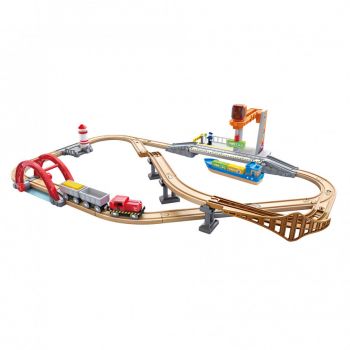 Set Transport maritim si feroviar