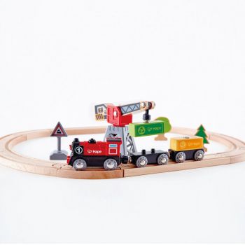 Set Tren livrare marfa