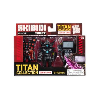 Skibidi Toilet Titan 3 Pack 13003