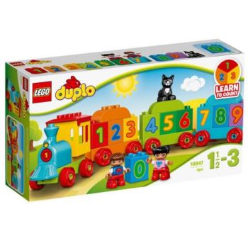 Trenul cu numere LEGO DUPLO (10847)