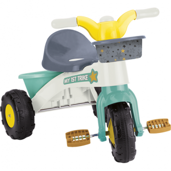 Tricicleta Pentru Copii - My 1st Trike +2ani Pastel