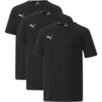 Tricou copii Puma Junior Teamgoal 23 Casual T-shirt 3-pack 65670903-3P