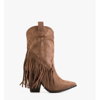 Botine dama Theri Khaki