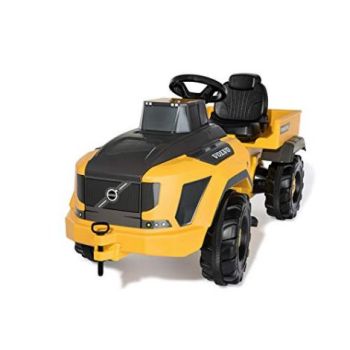 Camion cu pedale Volvo – Rolly Truck Line – pentru copii 3-8 ani