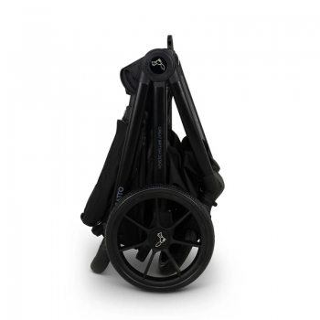 Carucior pentru copii Cosatto Giggle 4 Foxed 3 in 1 cu sezut reversibil, sasiu din aluminiu, suspensie, bara detasabila, maner telescopic, greutate admisa 25 kg