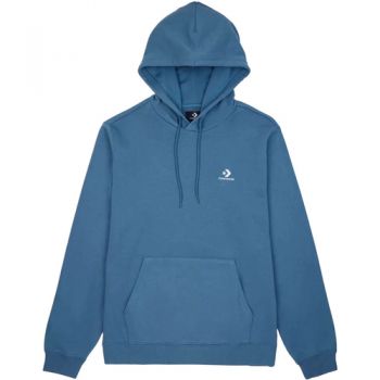 Hanorac unisex Converse Hoodie Converse Star Chevron Azul 10023874-A47