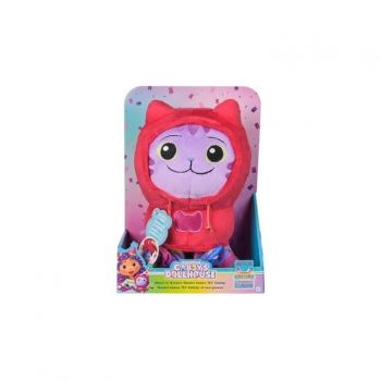 Jucarie de plus Gabby's Dollouse - DJ Catnip, 25 cm